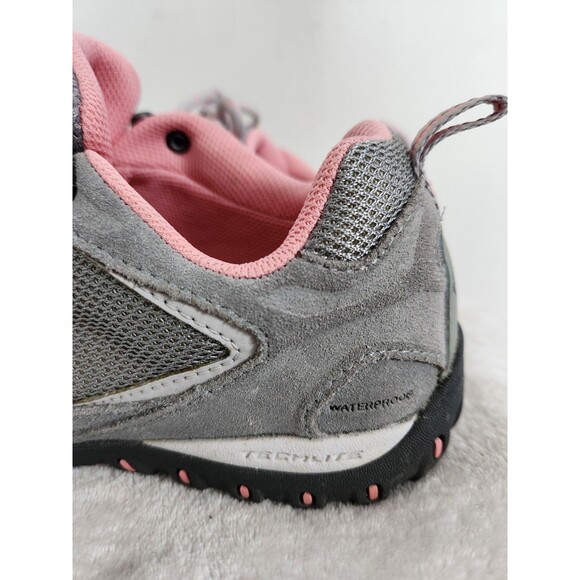 Columbia Access Point II YL5379-037 Trail Waterproof Gray/Pink Women's Size 7M - Picture 4 of 11